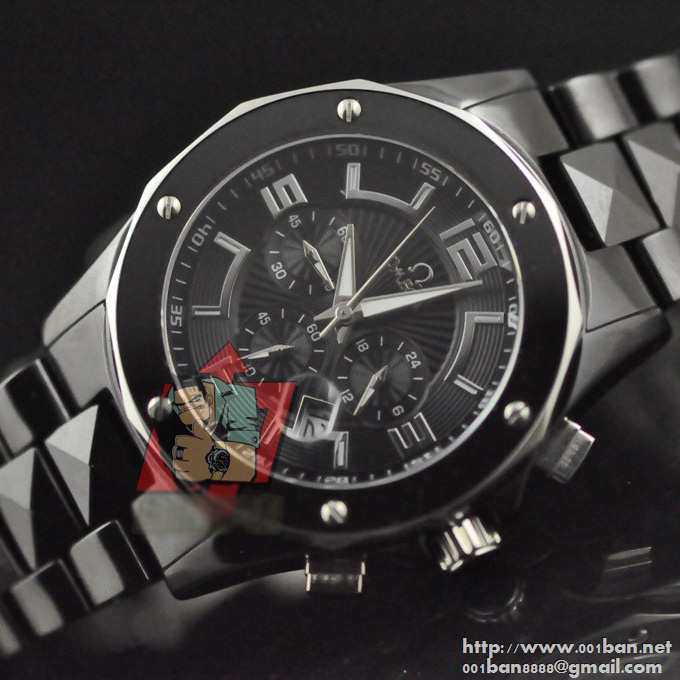 2017大人気美品 omega-オメガスーパーコピー腕時計メンズ偽物 黒文字盤日付表示機械式腕時計男性用腕時計ウォッチ