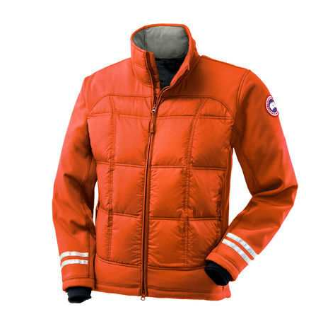 高品質なカナダグース メンズ コピー hybridge jacket canada gooseダウンジャケット橙、赤、青、黒4色可選.