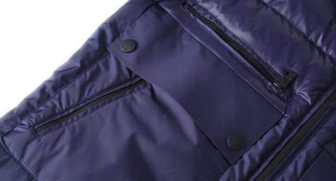 モンクレール ダウンジャケット moncler 偽物 duck down men jacket ブラック、ブルー２色選択 レザー.