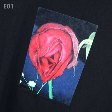 SUPREME シュプリーム 18ss araki rose tee tシャツ ホワイト、ブラック、グレー３色選択.