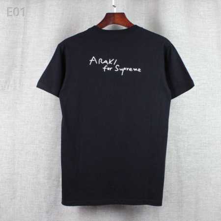 SUPREME シュプリーム 18ss araki rose tee tシャツ ホワイト、ブラック、グレー３色選択.