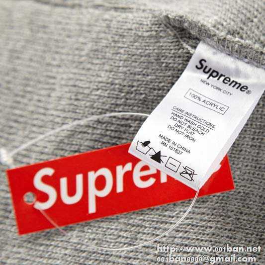 大人気SUPREME シュプリーム ニット帽 ボックス ロゴ スーパーコピー 通販 赤色 ブラック グレー 3色可選