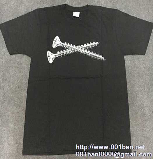 17SS新作SUPREMEシュプリームＴシャツ コピー screw tee promotional use supreme 半袖tシャツ偽物 ブラック