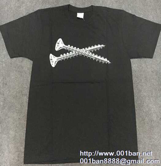 17SS新作SUPREMEシュプリームＴシャツ コピー screw tee promotional use supreme 半袖tシャツ偽物 ブラック