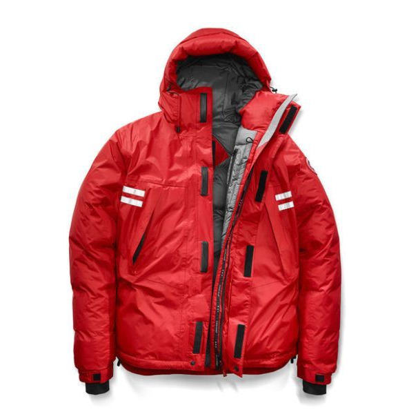 赤字超特価限定セールCANADA goose カナダグース メンズコピー 鮮やかな赤色 カナダグース ダウン ジャケット