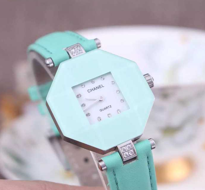 大人気セール100%新品CHANEL シャネル 時計 スーパーコピー レディース 人気 新作時計 ブランド 新鮮なミントグリーン 素晴らしい 美品オススメ