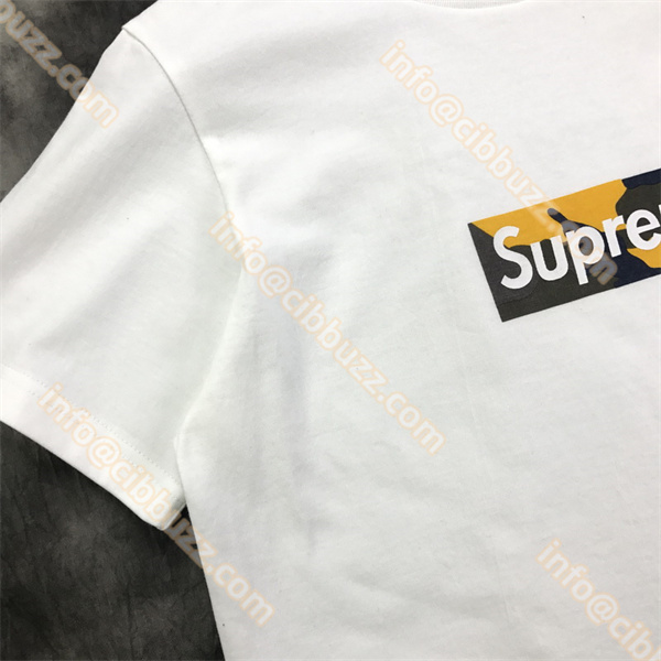 supreme シュプリーム ロゴ 半袖ｔシャツ コピー