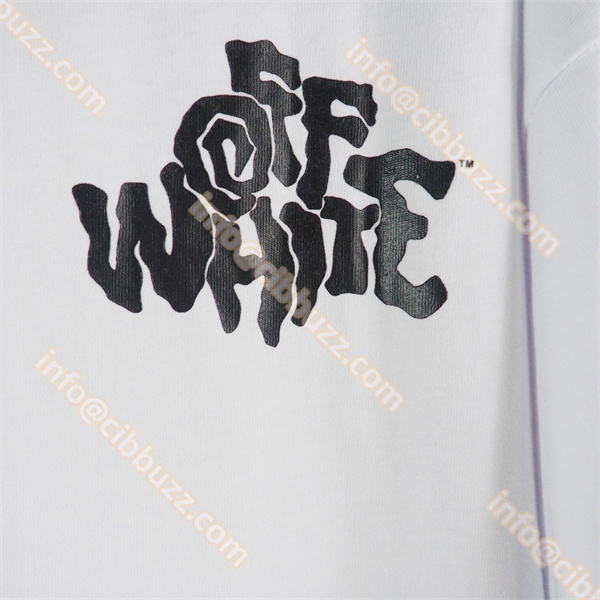 OFF-white オフホワイト ロゴ コピー 半袖ｔシャツ