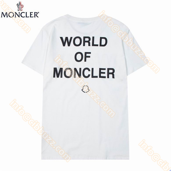 モンクレール tシャツ 激安 人気 Monclerロゴ 品質保証 スーパーコピー