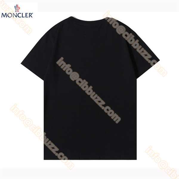 Moncler ｔシャツ メンズ 激安Ｎ級品 モンクレールロゴ 偽物通販