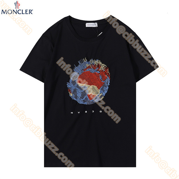 モンクレール tシャツ 激安 人気 Monclerロゴ 品質保証 スーパーコピー