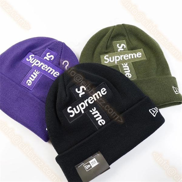 supreme box logo コピー帽子