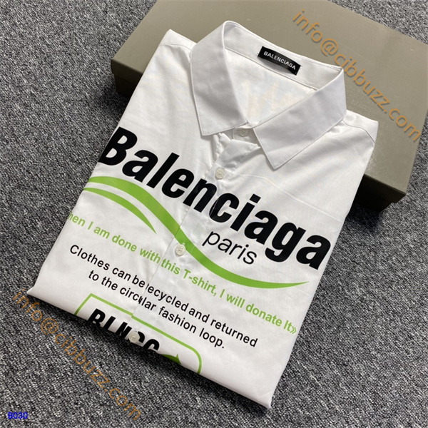 Balenciaga シャツ バレンシアガ 偽物