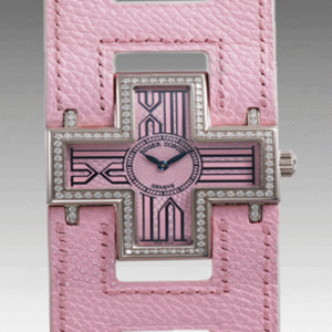 魅力の一品ロジェデュブイ  F16 850FD F2.7A フォローミー可愛い　ピンク時計