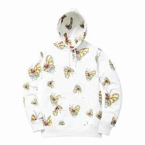 Supreme 16ss Gonz Butterfly Hooded Sweatshirt パーカー 男女兼用