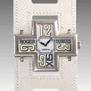 お手頃価格が嬉しいロジェデュブイ個性的　白の腕時計 F18 54 0 F1.6EA ...