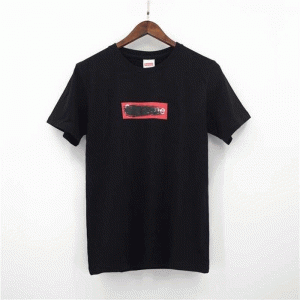 大人っぽい雰囲気 SUPREME BOX LOGO TEE シュプリーム SUPREME 長く愛用できる半袖Tシャツ2色可選.
