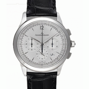 【即納OK】ジャガールクルト マスター時計偽物 Q1538420 クロノグラフ珍しい