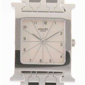 エルメス Hウォッチ 簡素シンプル腕時計HH1.510.260/4805 シルバー人...