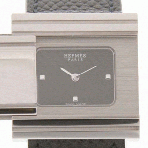 エルメス おしゃれな高級感時計 コピー GL1.510.360/UNO グリザード レザー ブラック レディース最新作