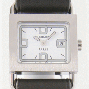 世界限定発行エルメス 時計BA1.210.130/VBN ミニバレニア  ブラック/ホワイト 品質性能向上