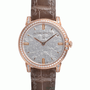 女性にぴったりハリーウィンストン 綺麗時計 MIDQHM32RR004 ミッドナイト限定発行
