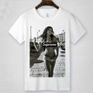 超目玉  2016 SUPREME シュプリーム 半袖Tシャツ 2色可選 男女兼用