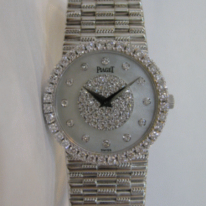 正規保証ピアジェ 素晴らしいコピー ダンサー G0A09676 レディース シルバー クォーツ 腕時計