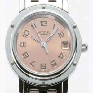 ☆人気新商品☆エルメス クリッパー腕時計コピー CL4.210.431/3758素敵可愛い ピンク レディース
