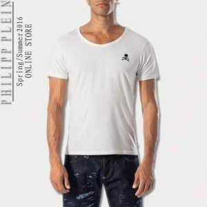 人気 ランキング2016春夏 PHILIPP PLEIN フィリッププレイン 半袖Tシャツ 3色可選