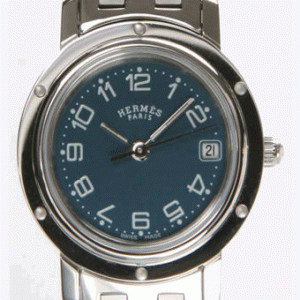 エルメス クリッパー<日本未入荷>新作CL4.210.631/3758 タラサブルー レディース大人気時計