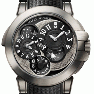 彼氏の贈り物！ハリーウィンストン 腕時計高端ファション品OCEATZ44ZZ008 オーシャン デュアルタイム 【世界限定250本】