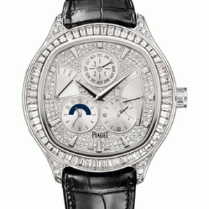 キラキラダイヤモンドピアジェ エクセプショナル ピース G0A35020 メンズ ホワイト 自動巻き人気上品時計