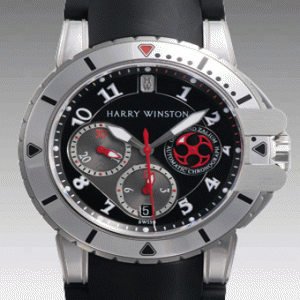 2018新作爆買いハリーウィンストン時計 偽物 410/MCA44WZC.K オーシャン ダイバー男性時計