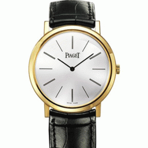 ピアジェ さり気ないオシャレ アルティプラノ G0A29120 メンズ ホワイト 手巻き 時計センスある