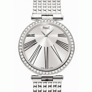 ピアジェ大人な印象を与えるコピー ライムライト Twice G0A36238 レディース シルバー クォーツ個性的な時計