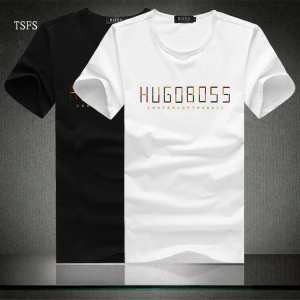 ★安心★追跡付 2015 HUGO BOSS ヒューゴボス 半袖Tシャツ 2色可選
