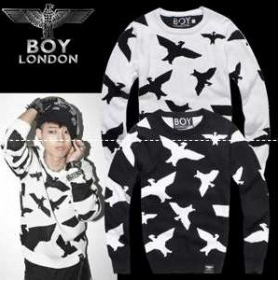 高品質　BOY LONDON　ボーイロンドン　 セーター　２色可選.