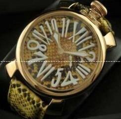 お洒落に GAGA MILANO ガガミラノ コピー　個性的な雰囲気を作り出す腕時計...