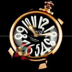 高級時計のGaGa Milano、ガガミラノ コピー 時計の数字表示ウォッチ.