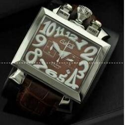 輝きが美しいガガミラノコピー GaGaMILANO 日本製クオーツ　5針 男性用腕時計 .