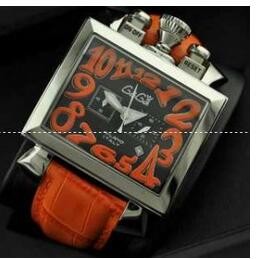 立体的なガガミラノコピー GaGaMILANO 日本製クオーツ　実用的な 男性用腕時計 .