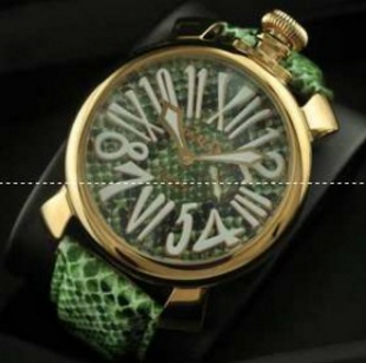 洗練された雰囲気 　GAGA MILANO ガガミラノ　腕時計　メンズ　ウォッチ.