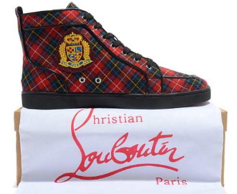 ファッションなロンドンスタイル　Christian Louboutin　クリスチャン...