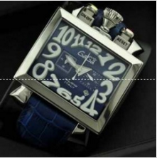 人気新品★超特価★ ガガミラノ腕時計 GaGaMILANO  日本製クオーツ　5針 男性用腕時計
