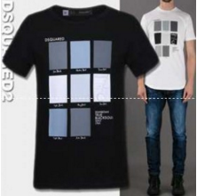 上品な輝きを放つ形！人気商品 DSQUARED2 ディースクエアード 半袖Tシャツ 完売品！