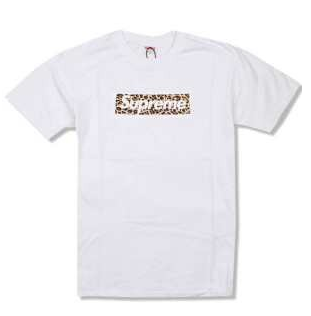 シンプルなデザイン　SUPREME 　シュプリーム 　半袖Tシャツ 　2色可選.