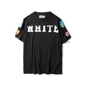 オフホワイト 2017春夏 大人のおしゃれに ティーシャツ 3色可選 デザイン性の高い