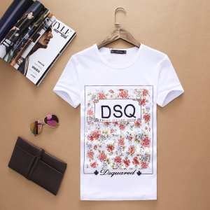 欧米ファション雑誌にも絶賛 2016 DSQUARED2 ディースクエアード 半袖Tシャツ 2色可選