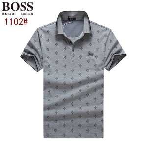 半袖Tシャツ 4色可選 欧米韓流 2017 ヒューゴボス HUGO BOSS